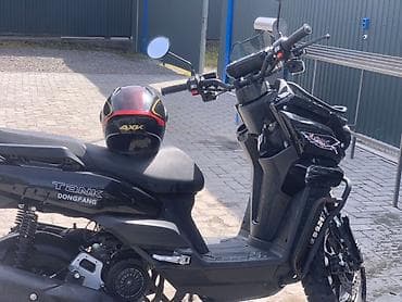 мото продажа: Скутер DongFang TFNK (ADV-стиль) - Кубатура: 150 см³ (типовая для — 5