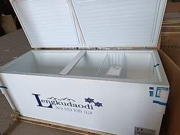 Морозильник, Новый, Самовывоз, Бесплатная доставка, Платная доставка at lalafo.kg Морозильник, Новый, Самовывоз, Бесплатная доставка, Платная доставка