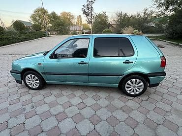 переделанная: Volkswagen Golf: 1993 г., 1.8 л, Ручные, Бензин, Хэтчбэк — 5