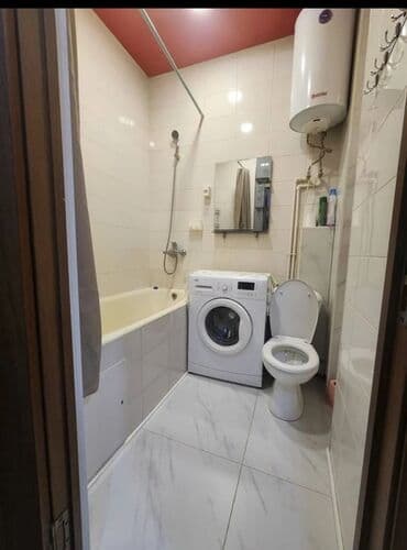 сдаётся квартира мадина: 1 комната, 38 м², Индивидуалка, 8 этаж, Евроремонт — 5