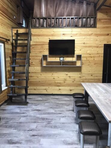 продам дом киргизия 1: 80 м², 2 комнаты, Теплый пол — 5