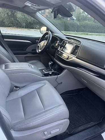 каркасные шторки на авто: Toyota Highlander: 2017 г., 3.5 л, Автомат, Бензин, Кроссовер — 4