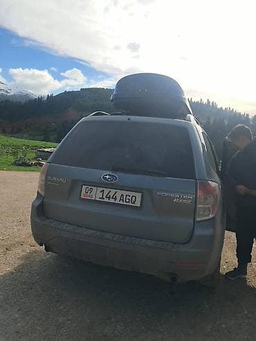 буфер авто: Subaru Forester: 2010 г., Кроссовер — 7