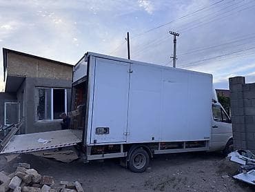все на спринтер: Заказать Мерседес грузовой спринтер, Перевозка мебели, С прицепом — 1