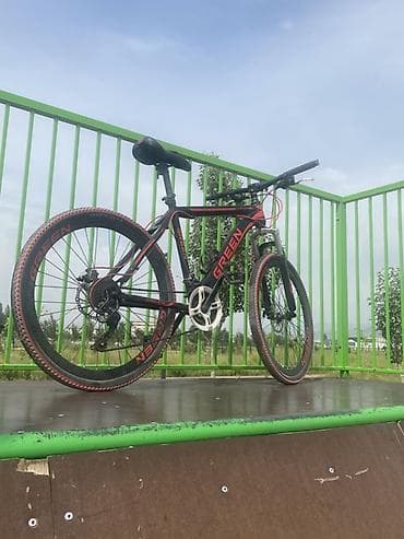 7 ка: Горный велосипед GREEN 26" Основные характеристики: - Колеса 26" - — 9