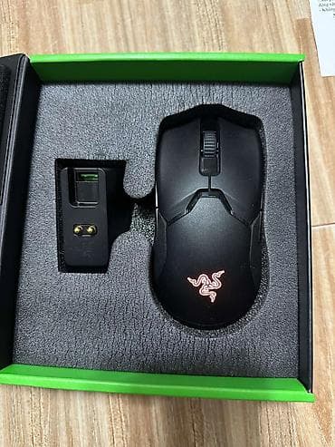 мышка razer: Razer Viper Ultimate Модель очень лёгкая, удобная для игр и — 1