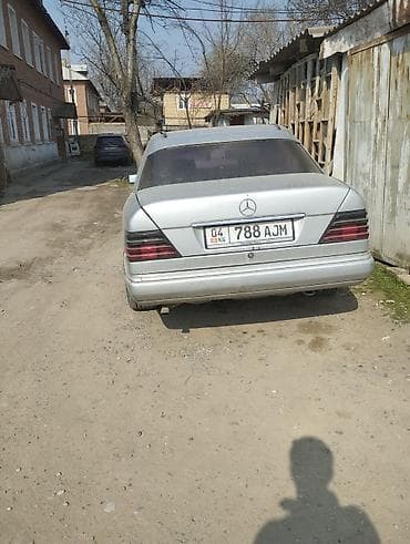 масло авто: Mercedes-Benz W124: 1992 г., 2.5 л, Автомат, Дизель, Седан — 3