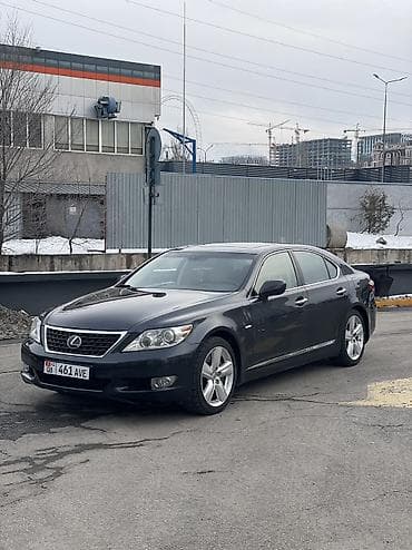 сиденья rx300: Lexus LS: 2009 г., 4.6 л, Автомат, Бензин, Седан — 1