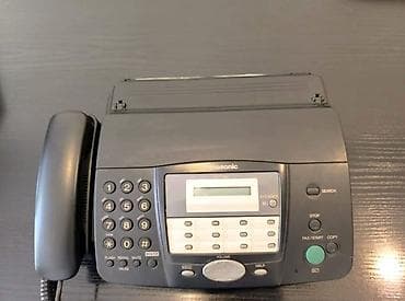 Office electronic equipment: Продается факсимильный аппарат Panasonic KX-FT904ru бу. Можно звонить — 1