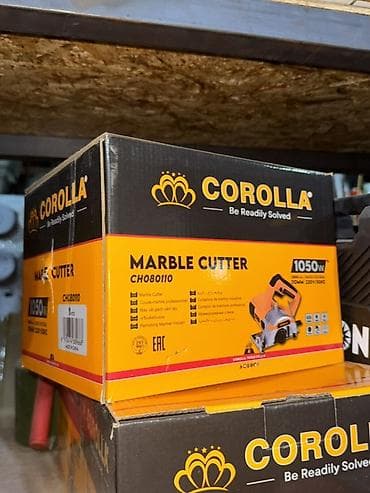 Мраморорез COROLLA CH080110 - Мощность: 1050 Вт - Напряжение/частота