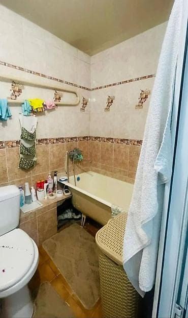 Батирлер: 3 бөлмө, 58 м², 104-серия, 4 кабат, Евроремонт — 4