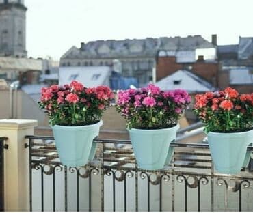 цветочница: Цветочные горшки
Россия, Турция, Польские
От 100с — 26