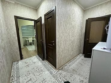 кудайберген квартира сдаю: 1 комната, 45 м², 106 серия улучшенная, 9 этаж, Евроремонт — 8