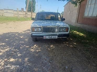 ВАЗ (ЛАДА) 2107: 1987 г., 1.5 л, Механика, Бензин, Седан
