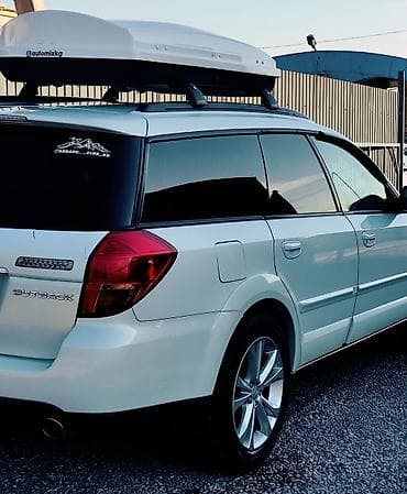 outback 2020: Subaru Outback: 2005 г., 2.5 л, Автомат, Бензин, Универсал — 3