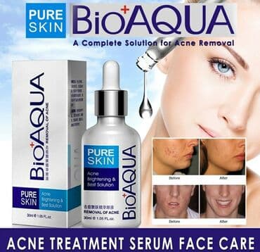 прыщей: Сыворотка для борьбы с акне, пост-акне, от прыщей и высыпаний BIOAQUA — 2