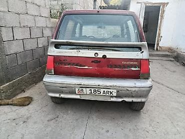 Унаа: Daewoo Tico: 2026 г., Кол менен иштөөчү, Бензин, Хетчбек — 2