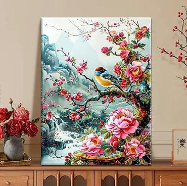 гуашь краски: Картины по номерам 40×50 см Что внутри: - Холст 40×50 см с — 10