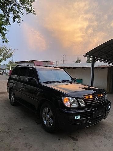 водный мотоцикл: Lexus LX: 2007 г., 4.7 л, Автомат, Газ, Внедорожник — 3