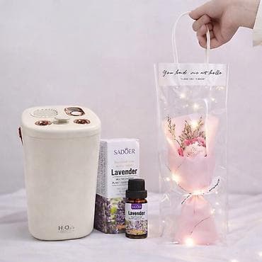 Увлажнитель воздуха Настольный, Ароматизация воздуха
