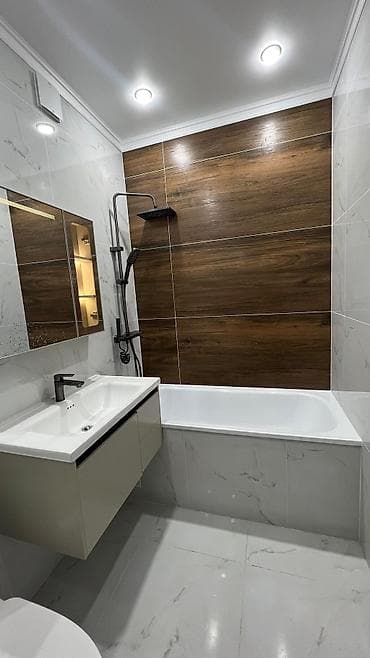 аалам строй псо: 2 комнаты, 53 м², Элитка, 9 этаж, Евроремонт — 4