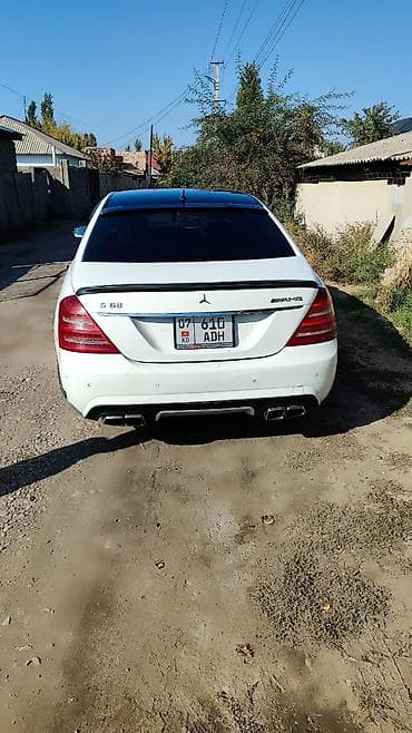 g 63: Mercedes-Benz S-class AMG: 2006 г., 5.5 л, Бензин, Седан — 3