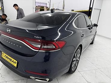 genesis 80: Hyundai Grandeur: 2018 г., 2.4 л, Автомат, Гибрид, Седан — 5