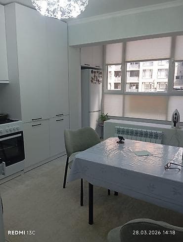 квартира алам: 1 комната, 47 м², 1 этаж, Дизайнерский ремонт — 1