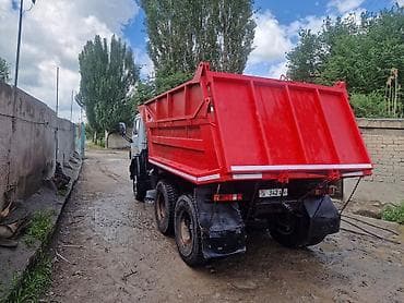 kia cornival: Грузовик, Камаз, Стандарт, Б/у — 4
