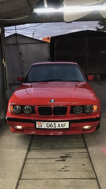 x5 e53: BMW 5 series: 1990 г., 2.5 л, Седан — 3