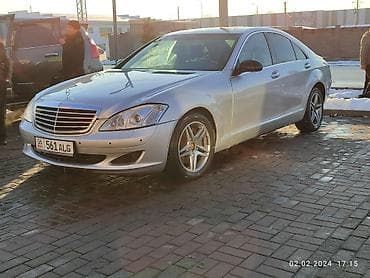 Mercedes-Benz S-Class: 2005 г., 3.5 л, Автомат, Бензин, Седан — 4