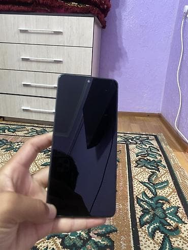 redmi 9 т: Redmi, Redmi Note 13, Колдонулган, 256 ГБ, түсү - Кара, 2 SIM — 1