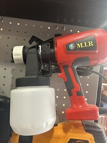 малярный пистолет: Электрический краскопульт, В наличии — 1