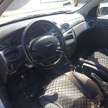 форт моверик: Ford Focus: 2003 г., 1.8 л, Механика, Бензин, Хэтчбэк — 8
