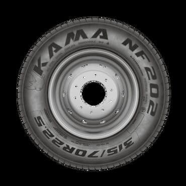 шины 17 размера: Автошины 215/75R17.5 КАМА NF 202 Ось назначения рекомендуемая	Рулевая — 3