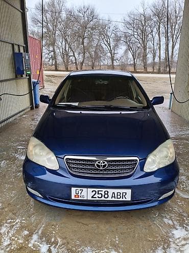 седан срочно продаю: Toyota Corolla: 2006 г., 1.8 л, Автомат, Бензин, Седан — 1