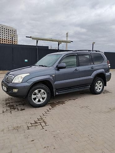 прадо 120: Toyota Land Cruiser Prado: 2006 г., 4 л, Автомат, Газ, Внедорожник — 2