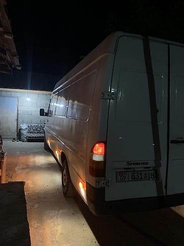 Транспорт: Mercedes-Benz Sprinter — длиннобазный цельнометаллический фургон — 4