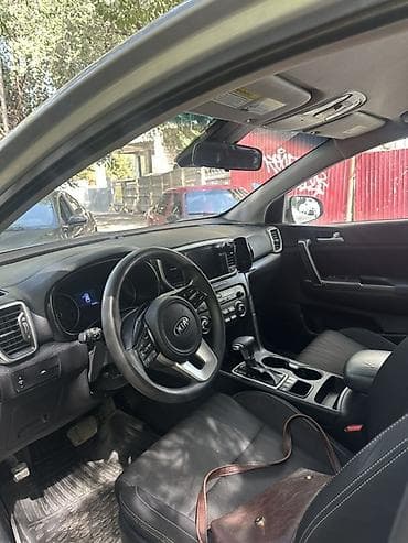 аренда авто джаз: Kia Sportage: 2019 г., 2.4 л, Автомат, Бензин, Кроссовер — 2