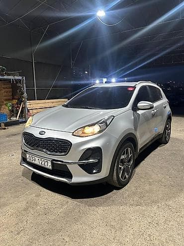 Kia Sportage: 2018 г., 2 л, Автомат, Дизель, Кроссовер