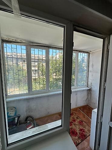 Недвижимость: 3 комнаты, 58 м², 104 серия, Кок-Жар мкр 104 серия, 3 этаж — 8