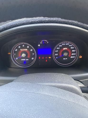 Hyundai Getz: 2007 г., 1.6 л, Автомат, Хэтчбэк — 8