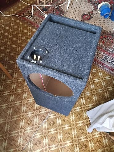 корпус системного блока: Короб для сабвуфера 63 литра настройка 35 гц без динамика — 6