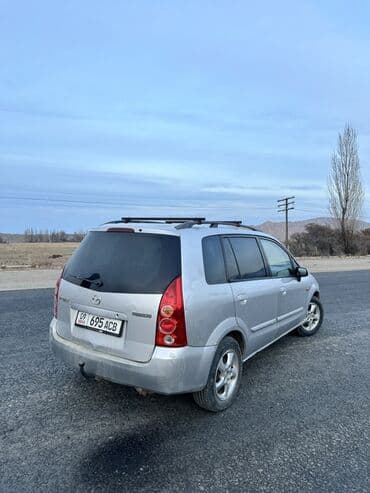 шины бишкек дордой цены: Mazda PREMACY: 2003 г., 2 л, Механика, Бензин, Вэн/Минивэн — 6
