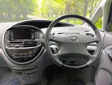 китайские минивэны: Toyota Estima: 2002 г., 3 л, Автомат, Бензин, Минивэн — 9