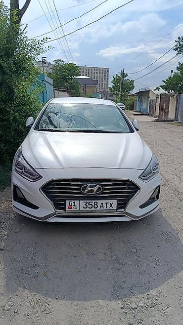 byd e2 2022: Hyundai Sonata: 2018 г., 0.2 л, Автомат, Газ, Седан — 4