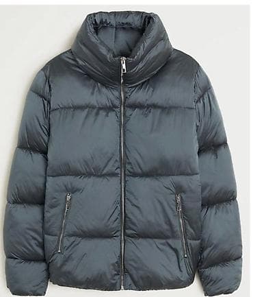 Кофты, свитеры: Пуховик манго в хорошем состоянии — 2