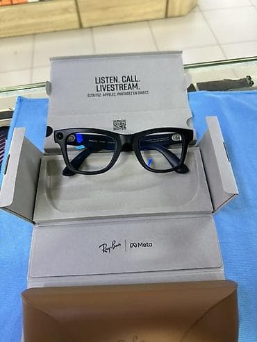 Умные очки Ray-Ban | Meta Wayfarer - Модель: Wayfarer (совместный