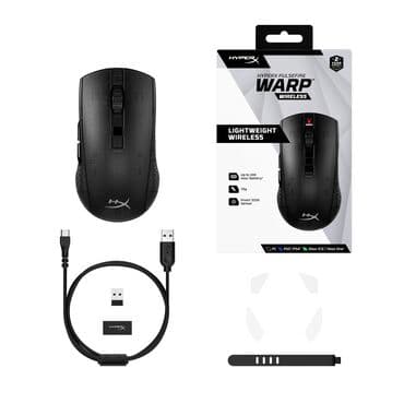 мышка hyper x: HyperX Pulsefire Warp: 16 000 dpi, 100 часов работы и — 1