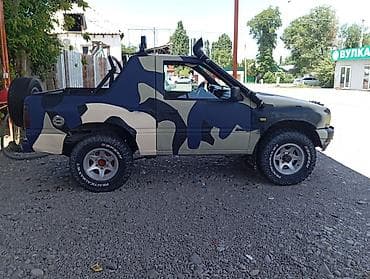 м20 паук: Opel Frontera: 1993 г., 2 л, Механика, Газ, Пикап — 6